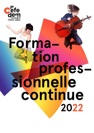 Catalogue Formation 2022