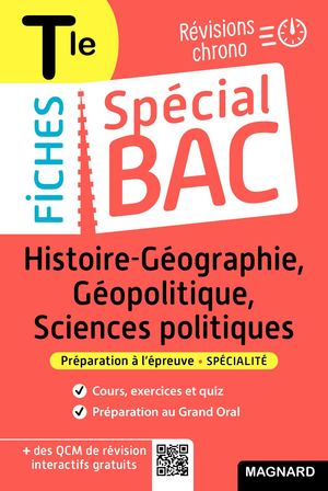 9782210773264 Extrait Spécial Bac Fiches Histoire-Géo-Géopol.-Sc. Po Tle