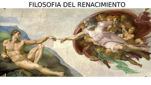 Revista Filosofica El Renacimietno