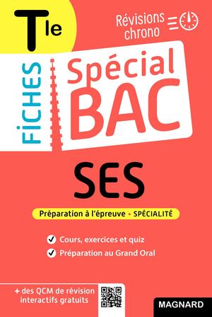 9782210773080 Extrait Spécial Bac Fiches SES Tle