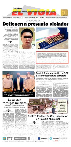 11 de octubre del 2021