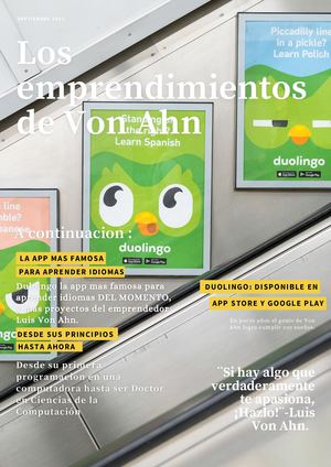 Revista Luis Von Ahn