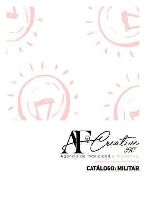 Catálogo Ropa Militar
