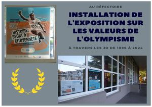 Exposition Olympisme