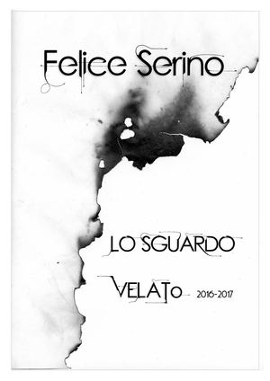 Felice Serino Lo Sguardo Velato 2016 17