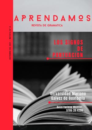 Revista Signos De Puntuación