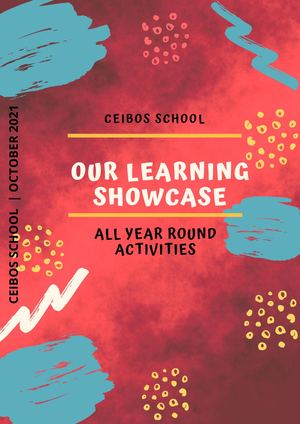 Learning Showcase Sec