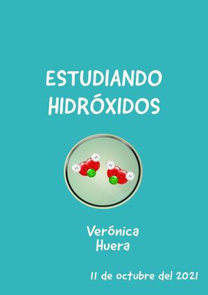 Estudiando Hidróxidos