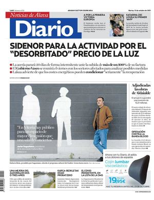 Diario Noticias de Álava 20211012