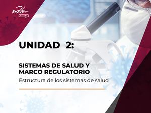 Estructura De Los Sistemas De Salud - S2