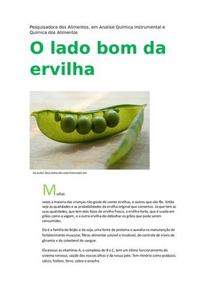 Pesquisadora Dos Alimentos