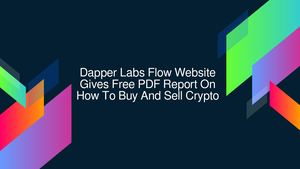 Dapper Labs Flow Website Gives Free PDF Report On How To Buy And Sell Crypto