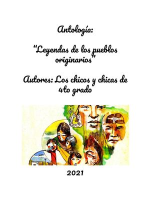 Leyendas De Los Pueblos Originarios