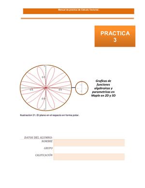 Practica [3] Graficas En Maple