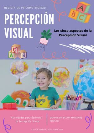 Revista Percepción Visual