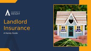 11. Landlord Insurance Cost