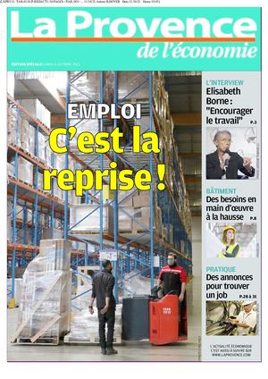 LA PROVENCE EMPLOI 11/10/2021