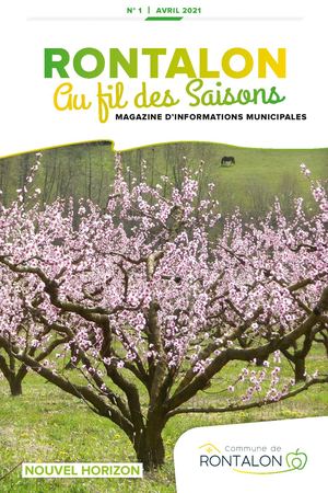 Rontalon Bulletin Au Fil des Saison n°1 - Avril 2021