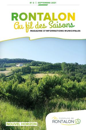 Rontalon Bulletin Au Fil des Saison n°2 - Septembre 2021