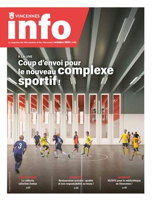 Vincennes Info N°781 Octobre 2021