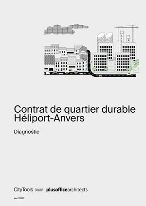 Diagnostic du Contrat de Quartier Durable Héliport-Anvers