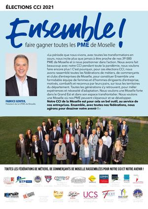 Ensemble ! Faire gagner toutes les PME de Moselle