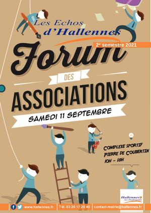 Echos D'hallennes Juillet 2021