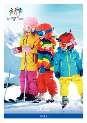 CATALOGUE HIVER 2022
