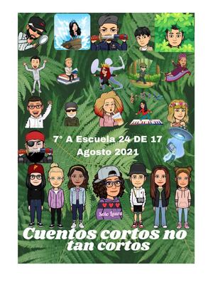 Cuentos cortos no tan cortos