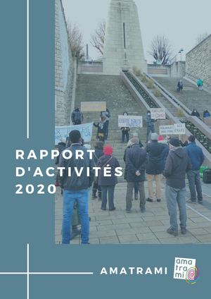 Rapport d'Activités 2020 - AMATRAMI