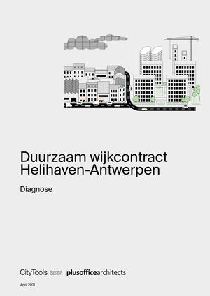 Diagnose duurzaam wijkcontract Helihaven-Antwerpen