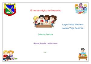 El Mundo Magico Del Sustantivo