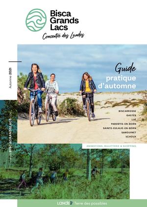Guide Animations Automne 2021 Bisca Grands Lacs