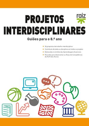 Ideias Projetos Interdisciplinares 8º Ano