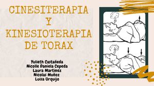 Kinesioterapia de torax