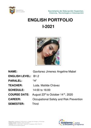 Portafolio B1 2 Gavilanez Angeline