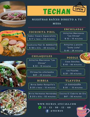 Techan Catálogo Completo