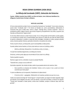 La Alforja Del Jorobado