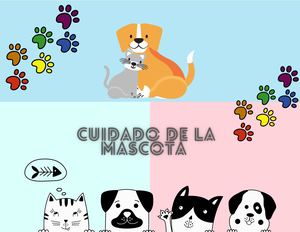 Cuidado De La Mascota Díptico
