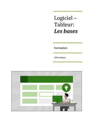 Module Logiciel Tableur