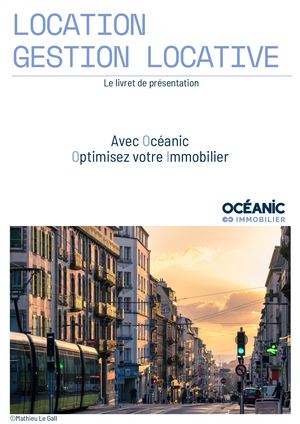 Livret Location & Gestion