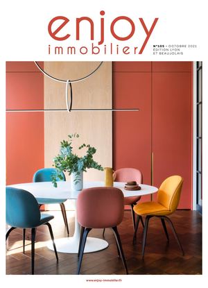 ENJOY IMMOBILIER LYON & BEAUJOLAIS OCTOBRE 2021