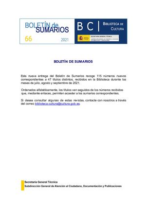 Boletin Sumarios66