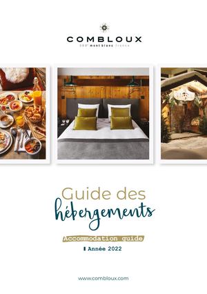 Guide Hebergement 2022