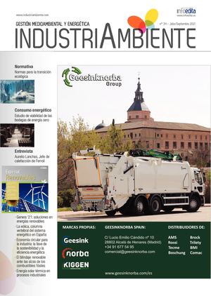 Industriambiente nº34 Julio/Septiembre 2021