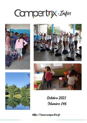 Compertrix Infos n°146 (octobre 2021)