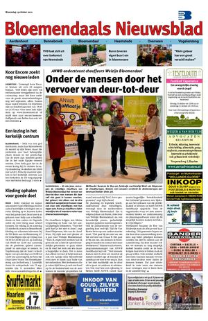 Bloemendaals Nieuwsblad 13 10 2021