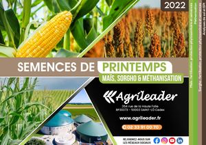 Catalogue semences de printemps 2022