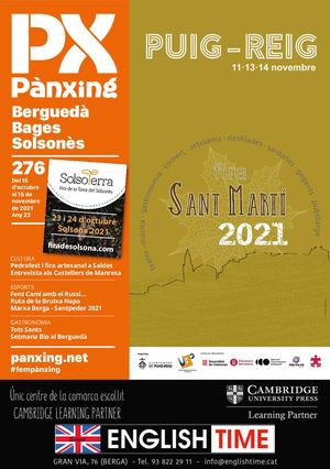 Pànxing Berguedà, Bages i Solsonès 276