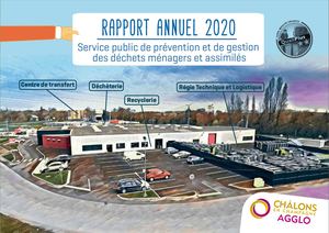 Rapport annuel 2020 - Service public de prévention et de gestion des déchets ménagers et assimilés